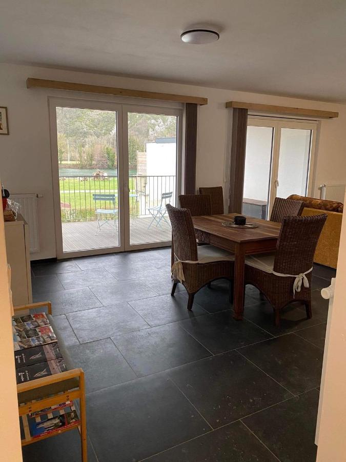 Ferienwohnung Le Pre Sous L Eau - Moderna Anhée Exterior foto